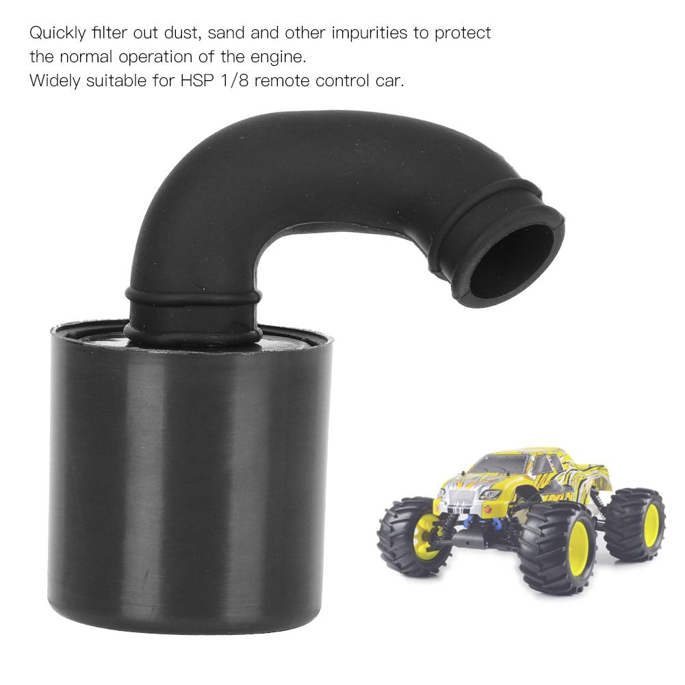Universal Mini Engine Air Filter Cleaner Accessory Fit for HSP 1 8 Remote Control CarBlack