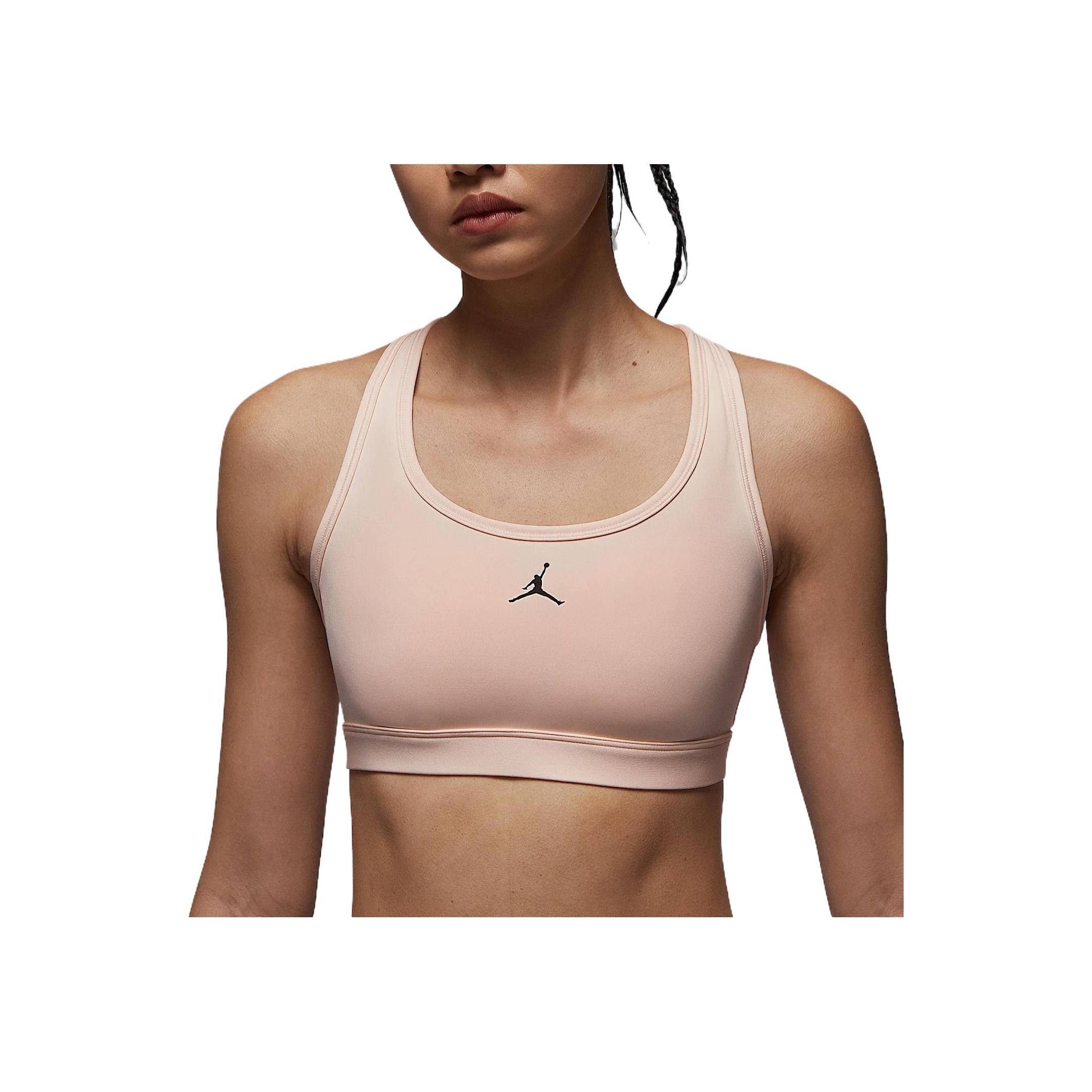 

Jordan Спортивное нижнее белье с принтом логотипа Jumpman, простое, удобное, модное, универсальное. Женское нижнее белье, цвет лед-гранат, черный FB6873-838 M