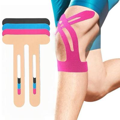 10pcs Knee Support Kinesiology Tape Breathable Muscle Protection Tape  Marathon