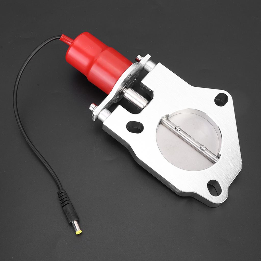 2.5in Stainless Steel Electric Exhaust Pipe Remote Control Valve Voice Change Valve Kit