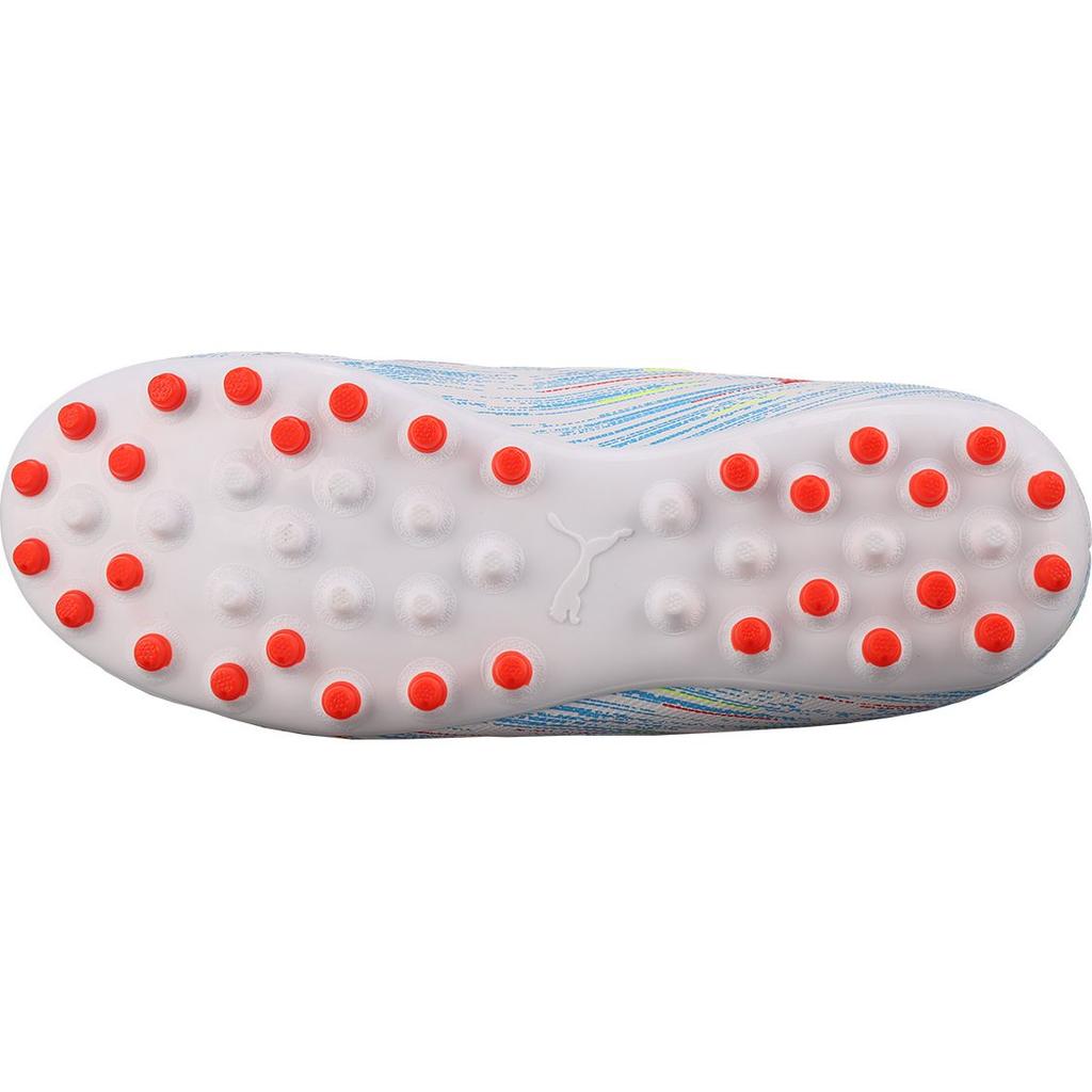 PUMA Comfortable Versatile Low-Top Kids Soccer Shoes Kids sneaker White Red Blue 106365-05