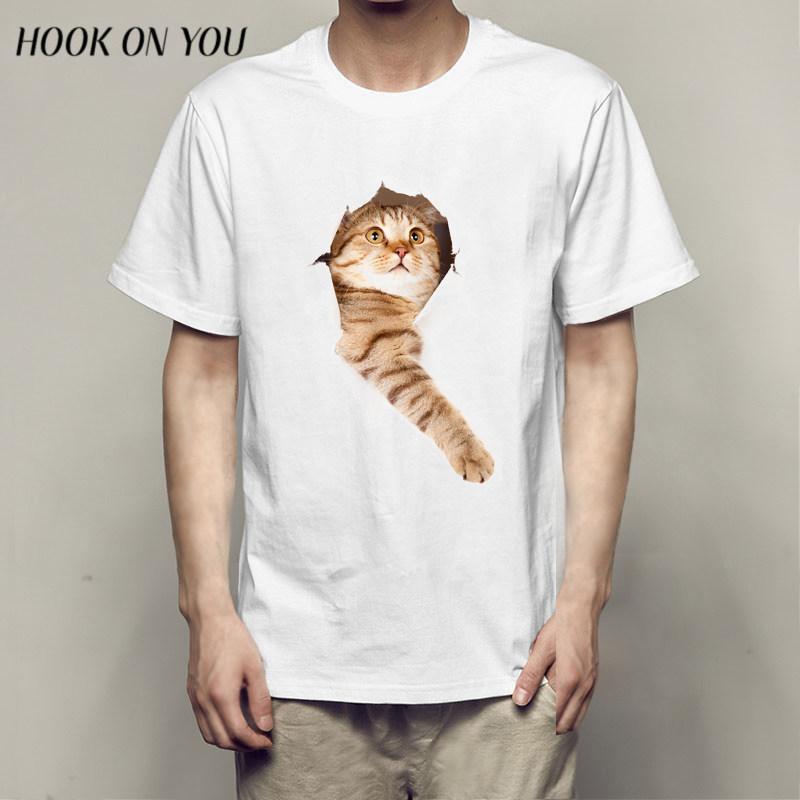 2026 Summer Cute Cat  Black and White Japanesestyle Doting Owners Orange Cat Cat Student ShortSleeved TShirt