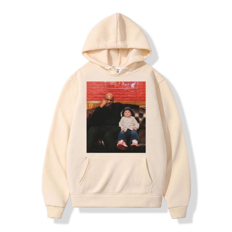 Hasbulla Fighting Meme Felpa Hoodie  Autumn Winter Fleece Streetwear