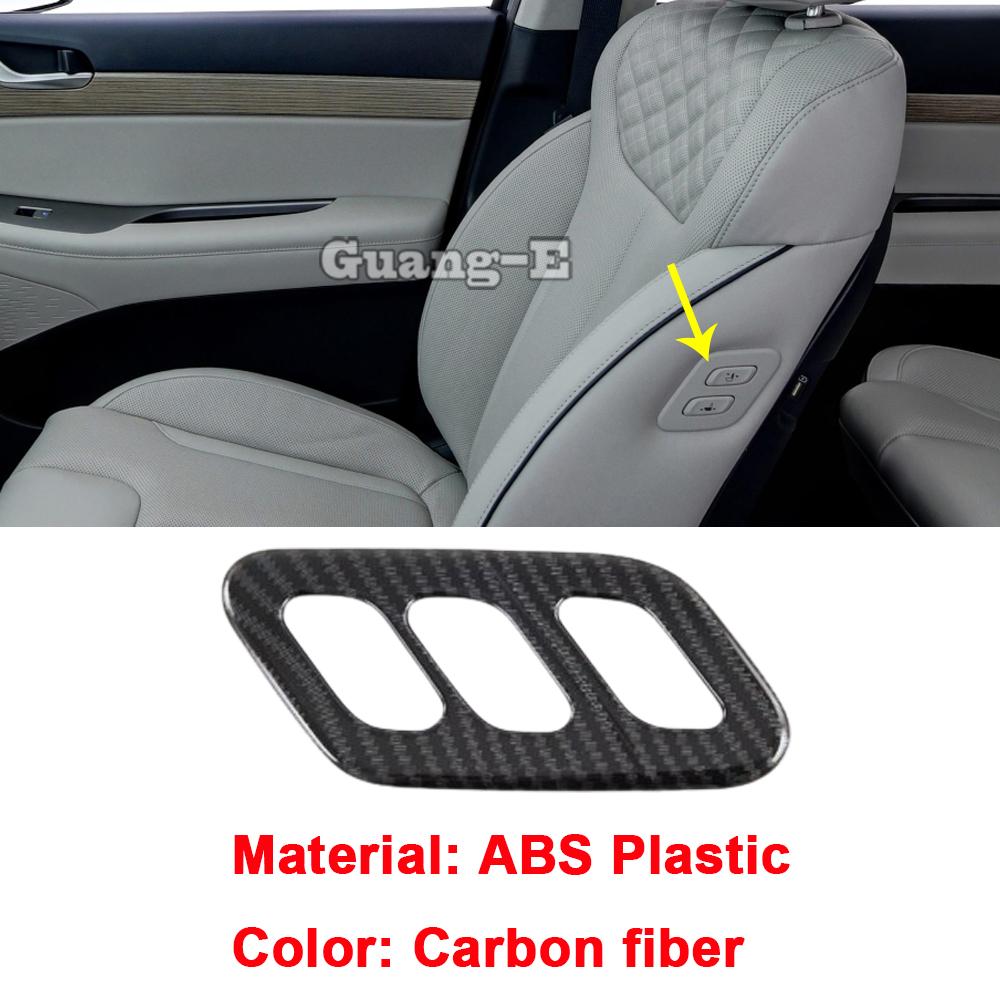 For Hyundai Palisade ABS Dashboard Trim Front Air Condition Outlet Frame Armrest Vent Gear Seat