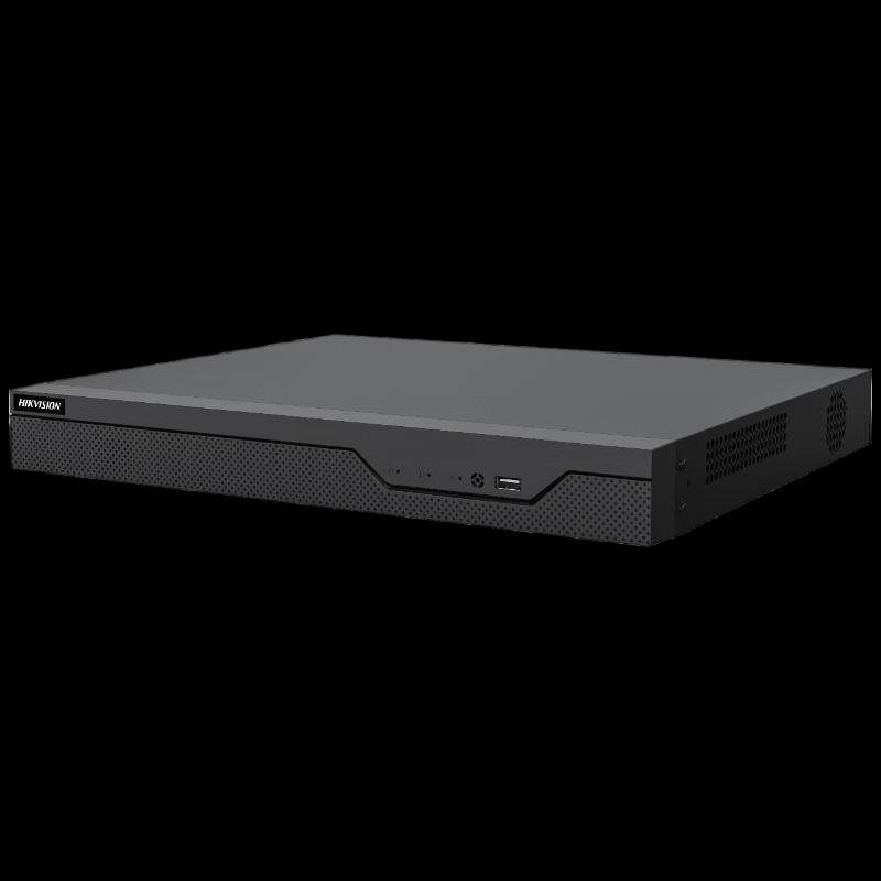 

Hikvision 16-Channel 2-Bay AI NVR CN plug (adapter included)