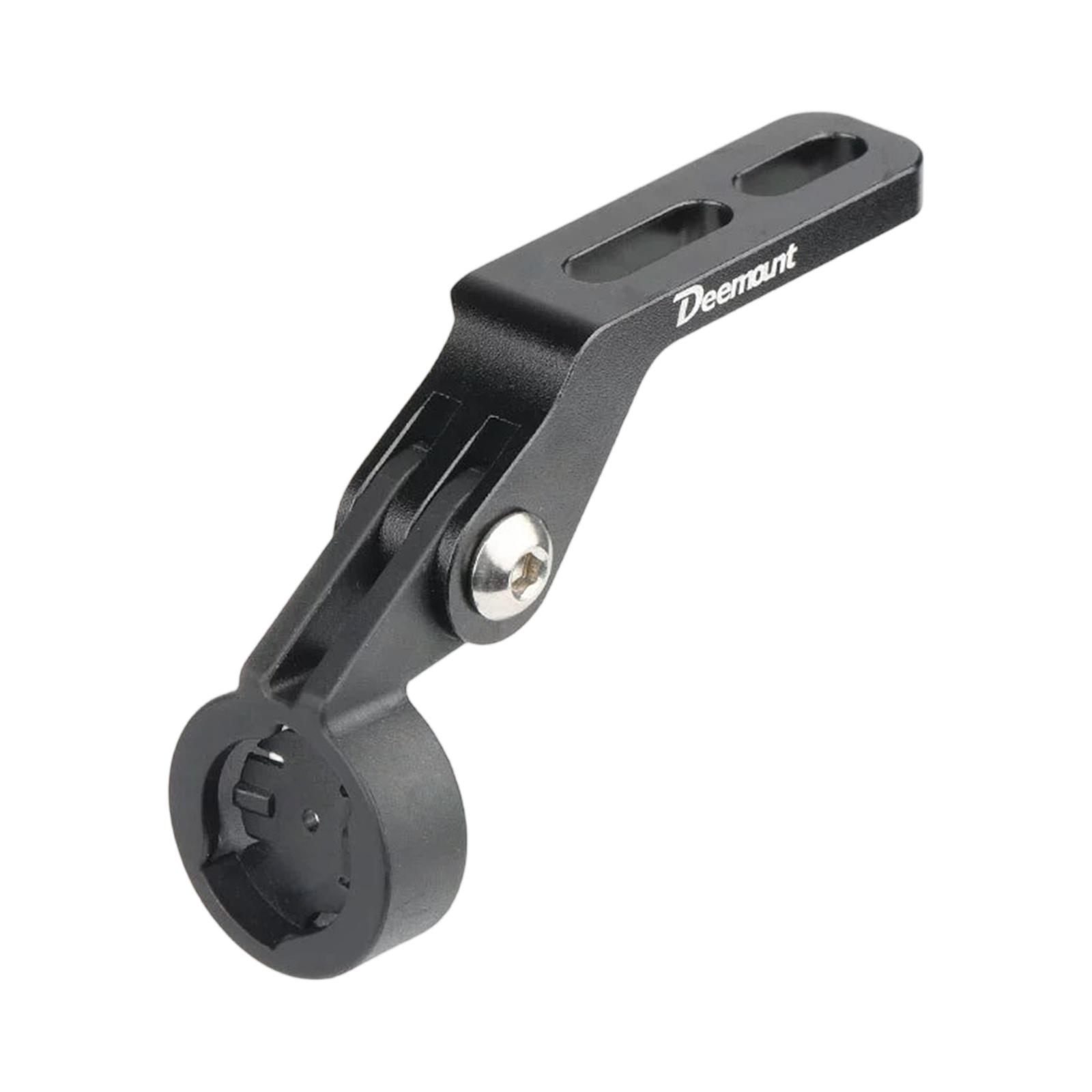 

Adjustable Bike Seat Mount Bracket Light Mount Taillight Aluminum Adapter Most Saddles & Lamps Bicycles Seat Post Rear Light One Size чорний