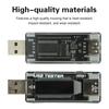 KWS-V21 USB Voltage Current Meters Battery Capacity Tester Volt Doctor PowerBank Charging Detector Power Meter Voltmeter Ammeter