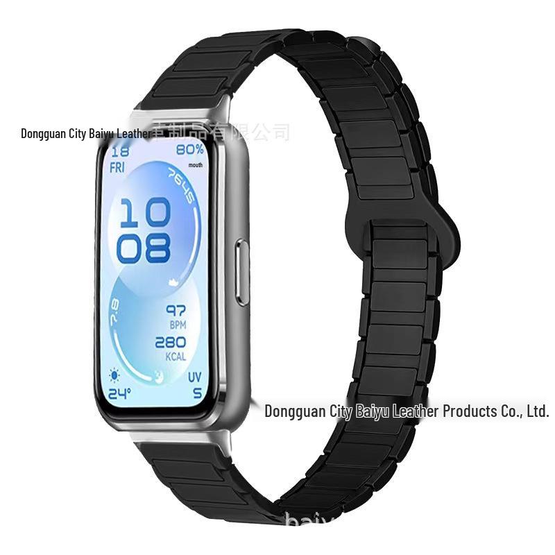

Silicone Strap for Huawei 11/11 Pro Watch - Glacier, Female Workwear Edition For Huawei 11/11 Pro