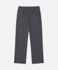 DRAW FIT [Fashion Planet X Drawfit] Cooling Relaxed Tapered Elastic Waist Pants [D.Grey]