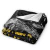 Jurassic World Indominus Rex Blanket  Warm Print Plush Throw Blanket For Home Decor Picnic Flannel Bedspread Bed Cover