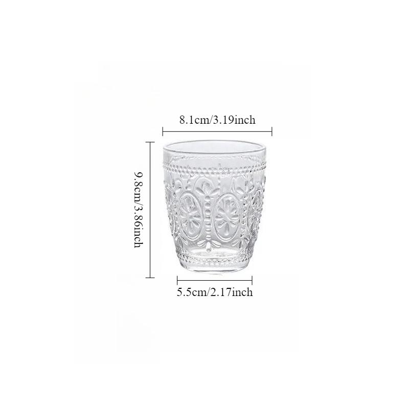 

1pcs Party Creative Cocktail Glass Luxury Juice Beverage Cups Drinking Glasses Elegant Coffee Cup Classic Craft Beer Glass Gifts 1pcs
