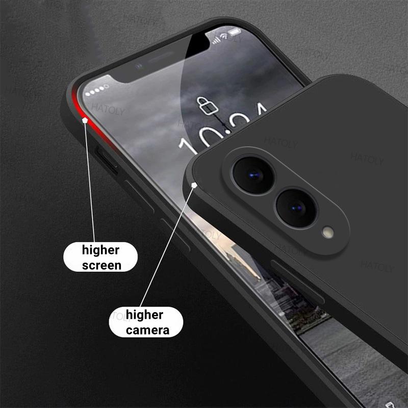 For Samsung Galaxy S25 Edge Case Samsung Galaxy S25 Edge Cover Shockproof Luxury TPU Liquid Silicone Cover For Samsung S25 Edge