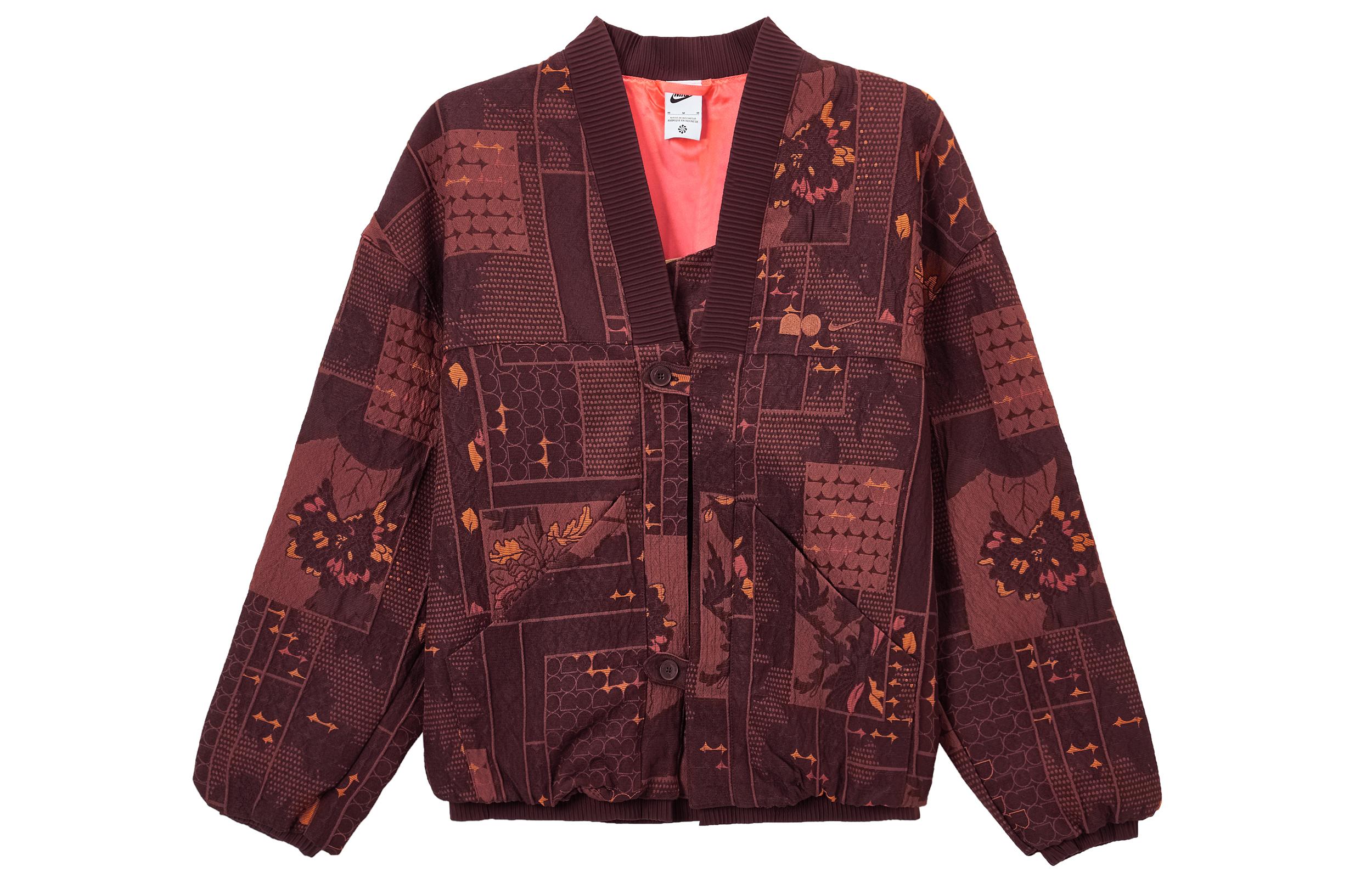 Nike Naomi Osaka Jackets & Coats Women s Burgundy FV7796-652 M