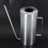 1.5L Stainless Steel Indoor Outdoor Watering Can Garden Plant Flower Long Spout Watering Pot