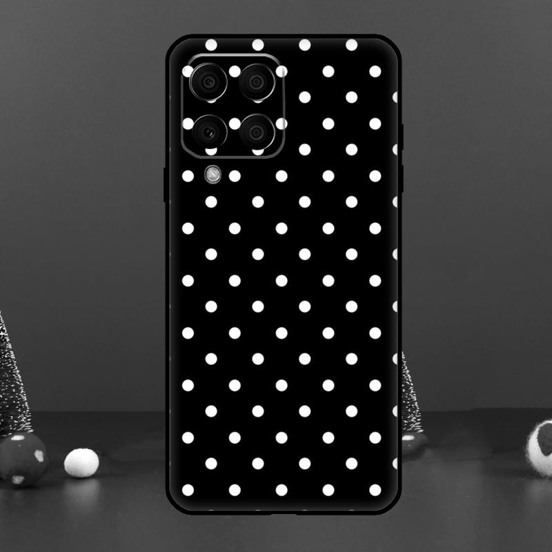 Black and White Dalmatian Cow Zebra For Samsung Galaxy M33 M13 M35 M53 M11 M21 M31 M55 M15 M14 M34 M54 M12 M32 M52 M06 M16 Case