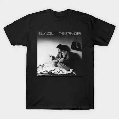 Billy joel Vintage Tričko černé tričko Unisex tričko vintage styl Unisex Tričko