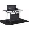 Outdoor Cooking Mat BBQ Floor Protector Barbecue Parties Easy To Clean Heat Exposure Safety Odor-Free Cooking Experience