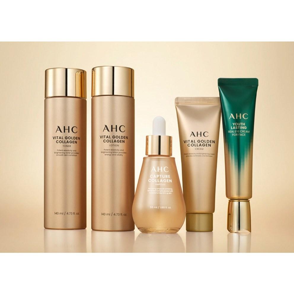 AHC Vital Golden Collagen Youth Total Care 5-Piece Set
