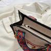 Women's Bag Large Capacity Summer Fringed Cotton and Linen Shoulder Bag Trendy Fashion Handbag