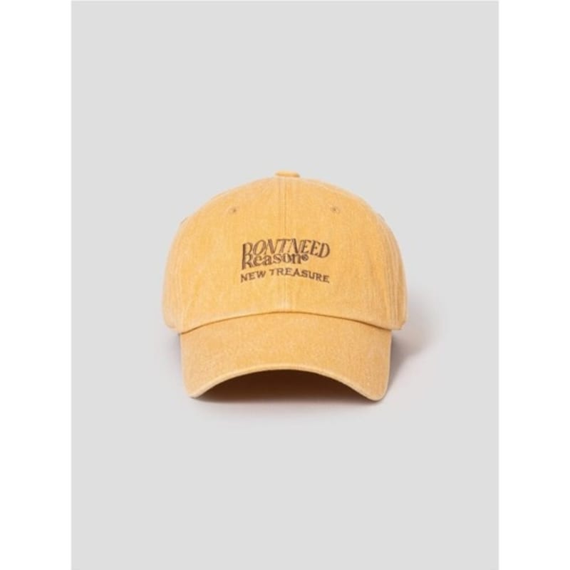 8seconds Dyed Embroidery Ball Cap Yellow (29578BWYAE)
