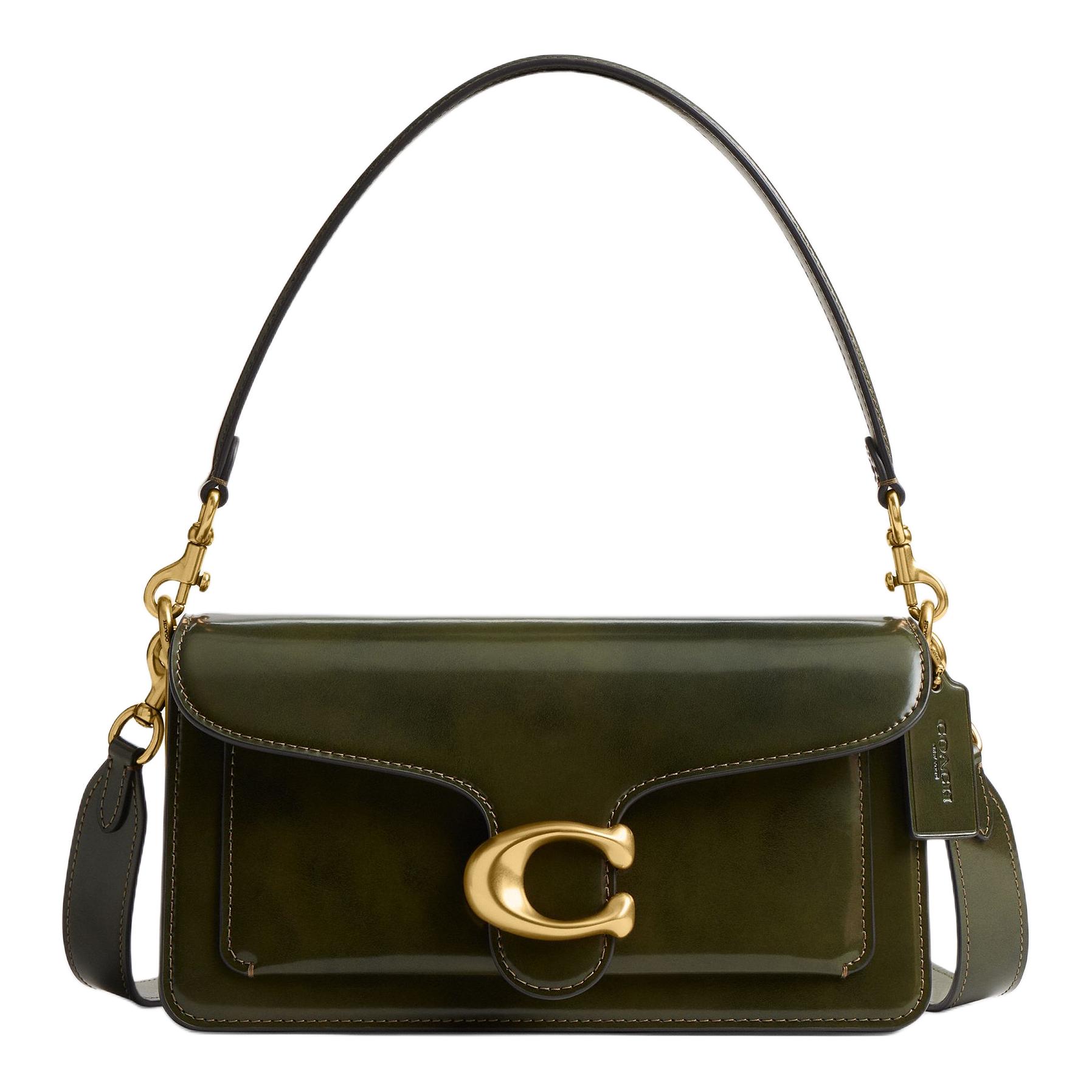 Coach Tabby 26 Logo Classic Leather