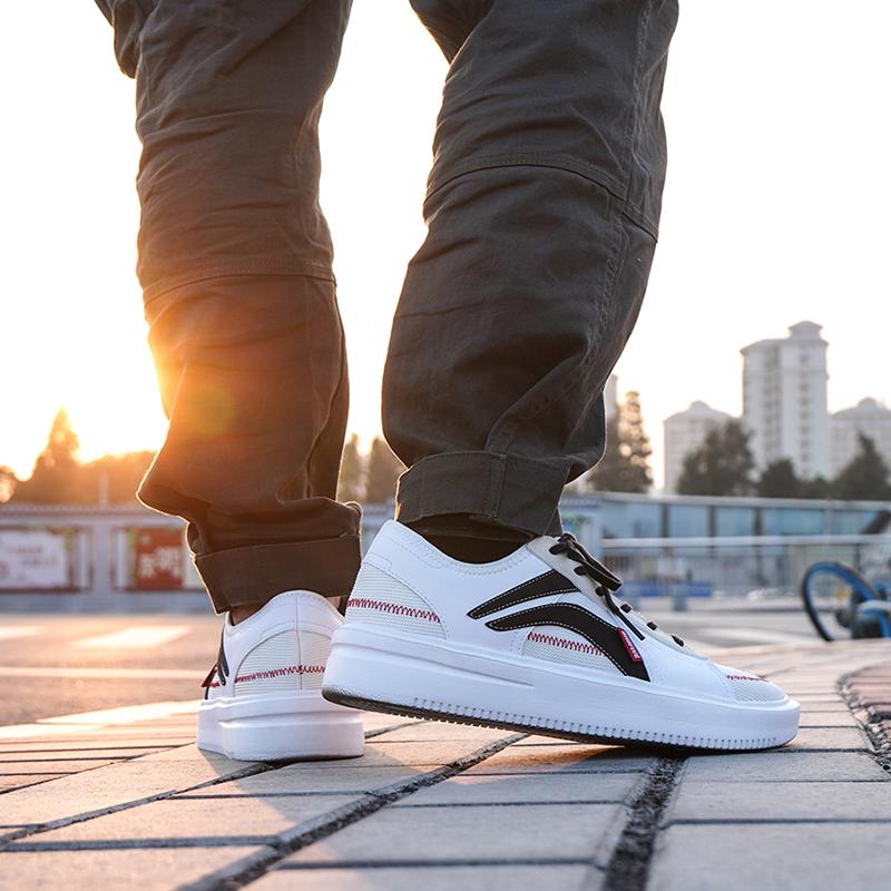 New LiNing Badfive The Rebel Cushioning Anti Slip And Wear Resistant Low Top Performance Basketball Shoes White Black AGBP021-3