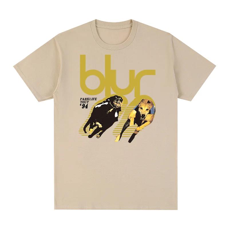 Blur Vintage T-Shirt Britpop Band Konzert Tour Streetwear Lässige Mode Einzigartig Baumwolle Unisex T-Shirt Neues Tee T-Shirt Damen Oberteile