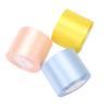 25Yards/roll 75mm Single Face Satin Ribbon Webbing Decoration Gift Christmas Ribbons Table and Chair Backrest DIY Decoration Bow