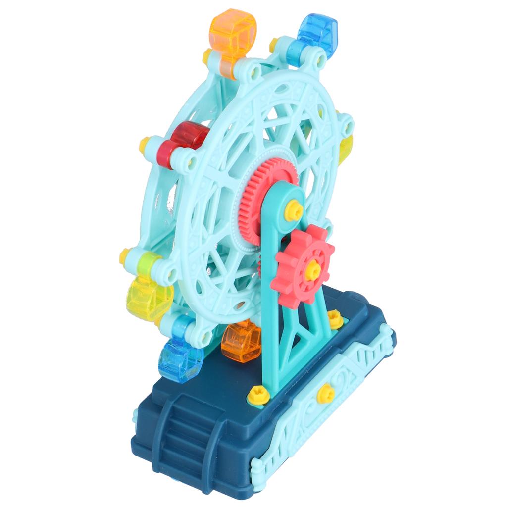 DIY Ferris Wheel Building Toys Take Apart Assembly Toys for Children Over 3 Years Old