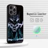 Kaiju No 8 Japan Hot Anime Phone Case For iPhone 16 15 14 13 12 11 Plus Pro Max  High-end Luxury Magsafe Sheepskin