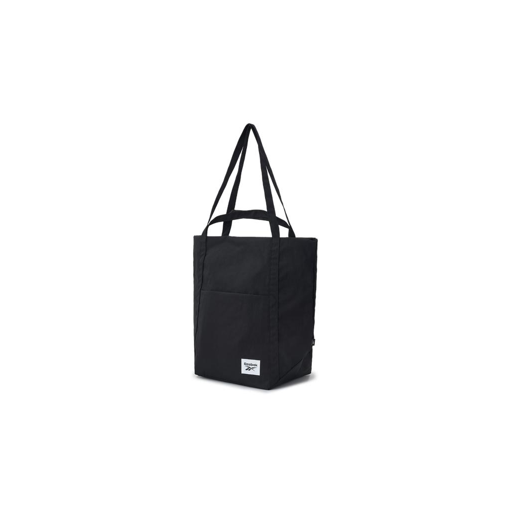 New Reebok Fabric Tote Bag, Shopping Bag, Shoulder Bag, Handbag Unisex Light Purple/Black RB240081M-709
