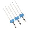 3pcs Steel Double Needle Pins 2mm 3mm Twin Needle Universal 4mm Double Twin Stretch Needle Household Sewing Machine