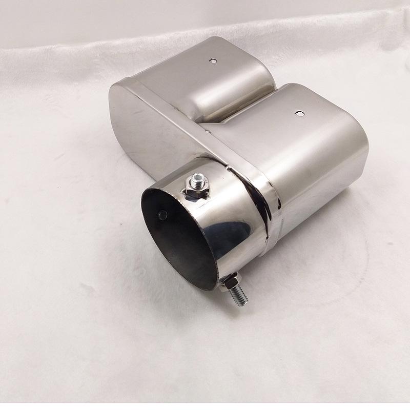 RAV4 Dual Outlet Stainless Steel Tailpipe Muffler