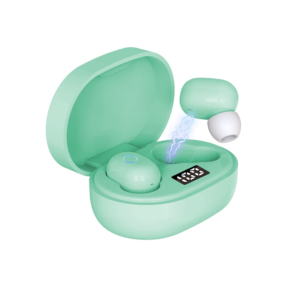 SLuB Wireless Bluetooth Automatic Automatic Power Binaural Separate Left and Right LED Battery Level Long Standby Charging Case Siri Noise Compatible