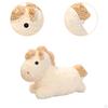 Horse Stuffed Animal Toys Sofa Decoration Lovely Funny Soft Ies Throw Pillow for Boys