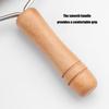 Beechwood Rolling Pin for Pastry Tortillas Pizza Cookie Dumplings Baking Ergonomic Dough Roller Wooden Baking Tool