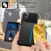 ZM03 For Samsung Galaxy A25 5G (Global) (161.0 X 76.5 X 8.3mm) Case PU Leather+TPU Anti Fall Phone Cover Card Slots