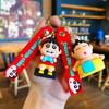Crayon Shinchan Keychain Shinchan Key Ring Basketball Wall Sticker Cartoon Merchandise Shinchan's Daily Gift Y2k Fashion Toys