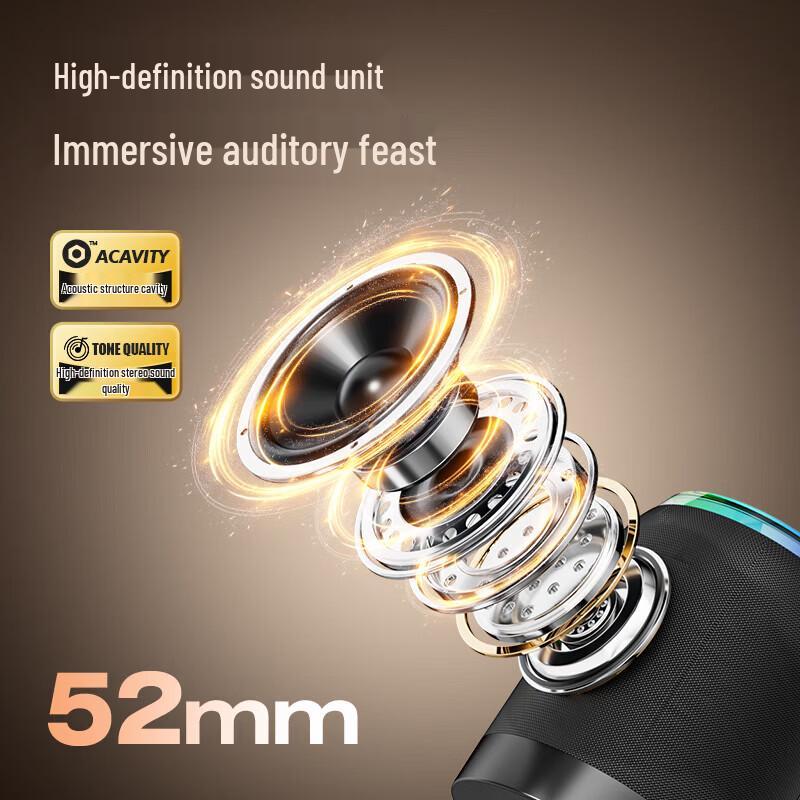 Newmine PBS015 Tragbarer Bluetooth-Lautsprecher (CN-Version)