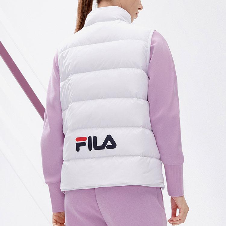New FILA Athletics Vest Women's Jade White A11W243910F-WT