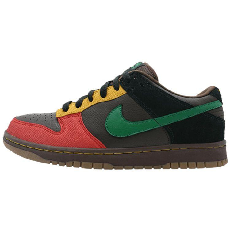 

Мужские кроссовки Nike Dunk Low 6.0 Brown Dark-Cinder Pine-Green 314142-233