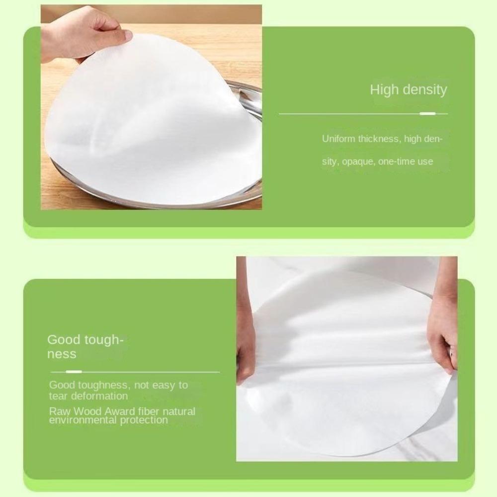 100PCS Round Square Bird Manure Cleaning Pad Non-woven Fabric Parrot Cage Mat  Pet Supply