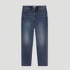 HAZZYS Men's Classic Washed Tapered Jeans