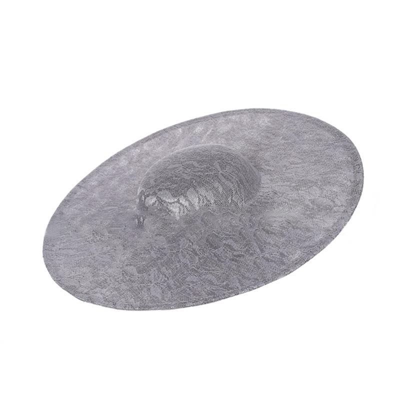 Bonnet Hat Base for Women Millinery Hat Making Accessory Vintage French Bonnet Hat Accessories Cocktail Hat Round Base