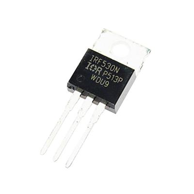 10 STÜCKE IRF530N IRF530 IRF530NPBF TO-220 IR Leistungs-MOSFET 17A 100 V N-Kanal Feldeffekttransistor IC