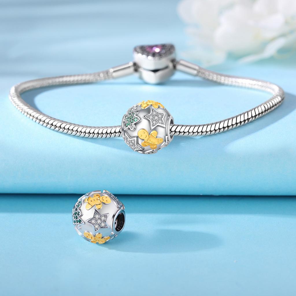 Dragonfly Sunflower Rose Beads Charm Copper Plated Fit Charms Copperoriginal Bracelet For Jewelry Making Diy Charm