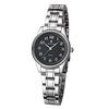 Genuine Brand Retro Women's Love Watch with Large Number Steel Band