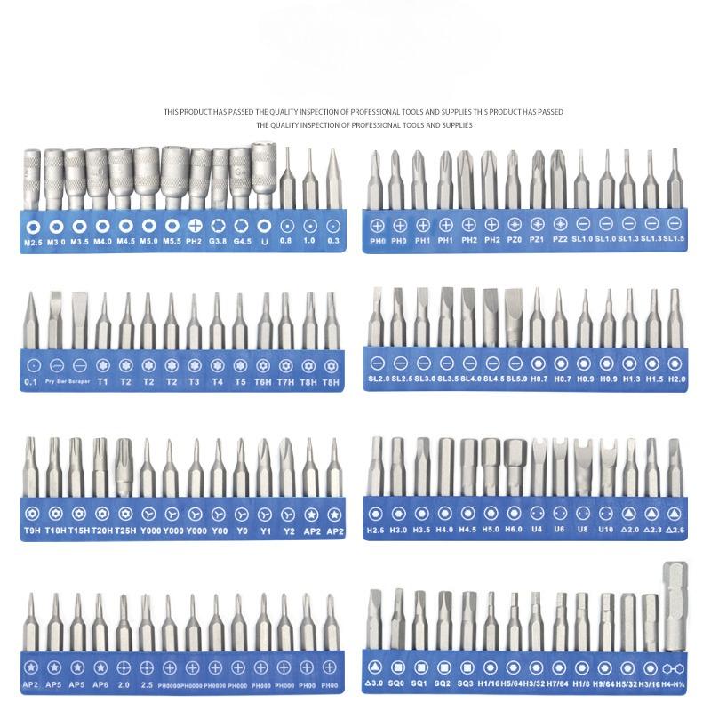 Kingsdun 170 delers skrutrekkersett