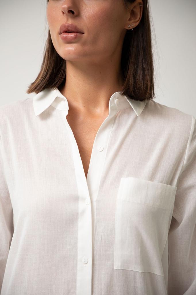 Summer Shirt Dress with Buttons NOKAYA (104989)