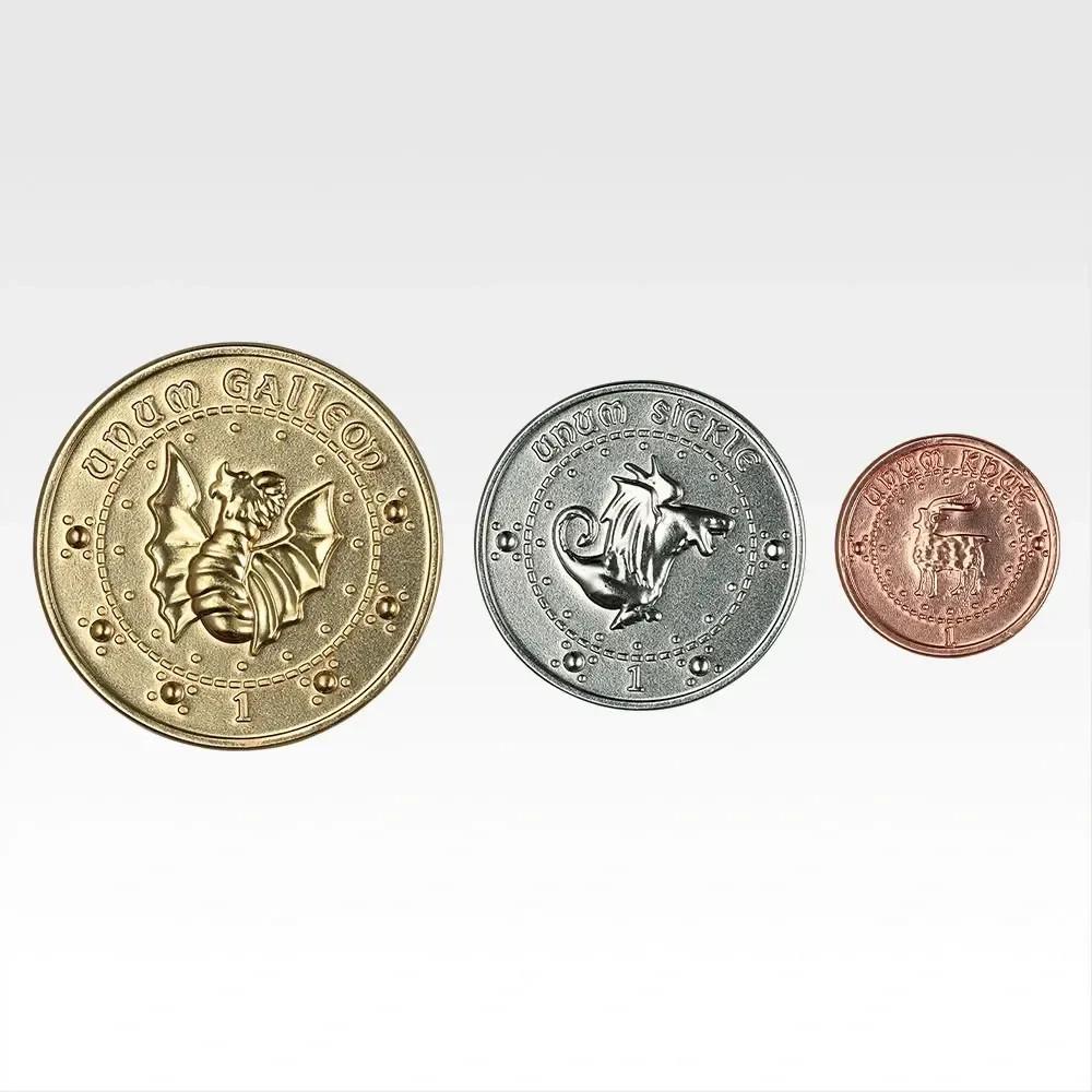 Ichiban Kuji Harry Potter Magical Holiday D Gringotts Bank Coin Set Japan